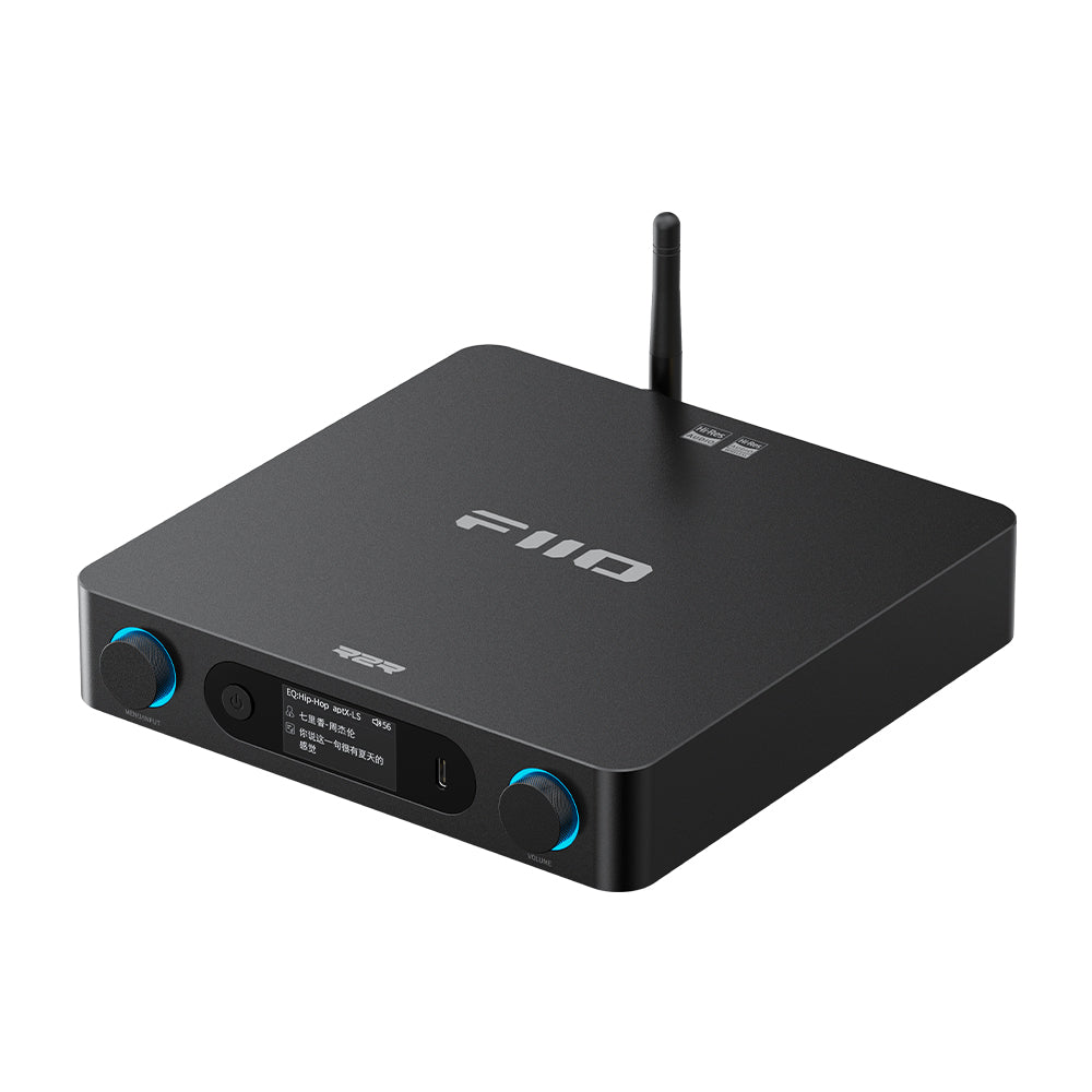 FiiO BR15 R2R – High-Resolution Bluetooth Audio Receiver, Black