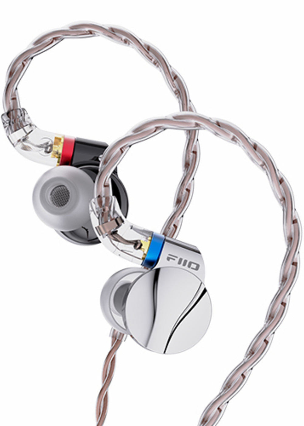 אוזניות אינאיר דינמיות אפ.די.15 מבית פיו עם דרייבר דינמי גדול של 13.88 מ"מ
Fiio FD15 InEar Monitor – 13.88mm Large Dynamic Magnesium-Aluminum Driver – Grand Sound, Well Accessoried