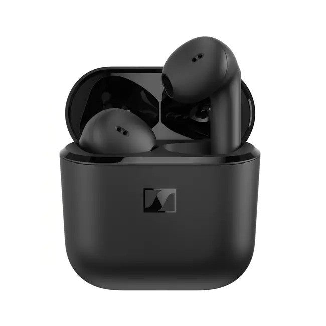 Sennheiser ACCENTUM-Open TWS, True Wireless Earbuds, designed with an Open-Ear fit, Black
אוזניות סנהייזר אקסנטום-אופן, אוזניות כפתור אלחוטיות בלוטוס 5.3 צבע שחור