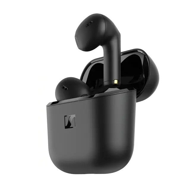 Sennheiser ACCENTUM-Open TWS, True Wireless Earbuds, designed with an Open-Ear fit, Black
אוזניות סנהייזר אקסנטום-אופן, אוזניות כפתור אלחוטיות בלוטוס 5.3 צבע שחור