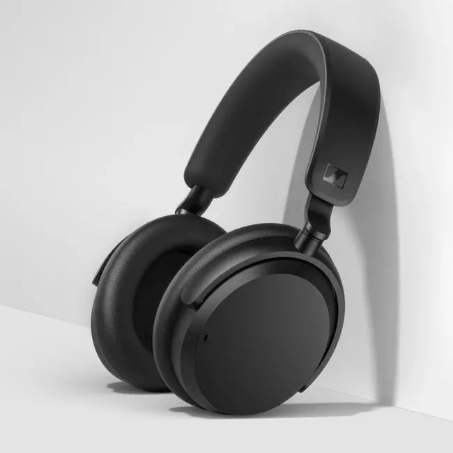 Sennheiser ACCENTUM ANC Wireless Bluetooth Over-Ear Headphones, Blackאוזניות סנהייזר אקסנטום אלחוטיות מבטלות רעש