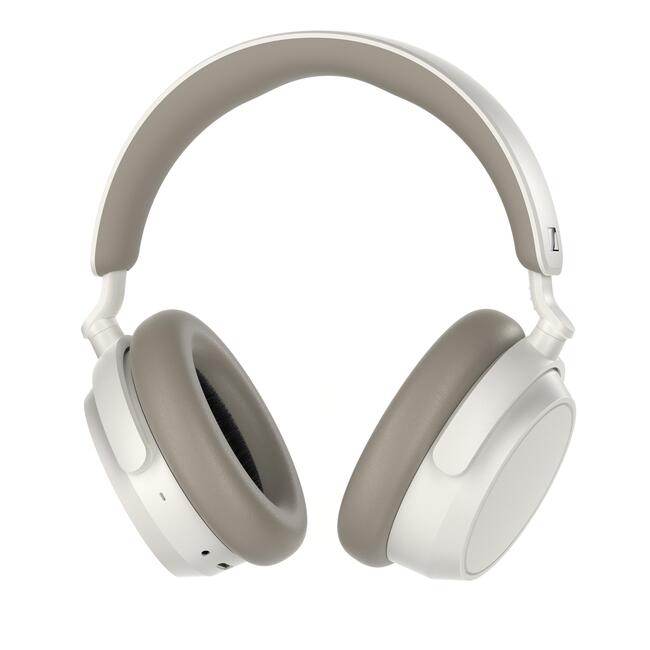 Sennheiser Accentum Plus Wireless Over-Ear, Adaptive Hybrid ANC, White
אוזניות קשת אלחוטיות, אקסנטום פלוס, אוניות בלוטוס מבטלות רעש מבית סנהייזר, צבע לבן