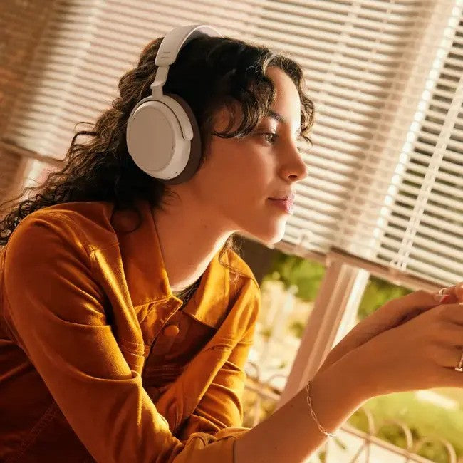 Sennheiser Accentum Plus Wireless Over-Ear, Adaptive Hybrid ANC, White
אוזניות קשת אלחוטיות, אקסנטום פלוס, אוניות בלוטוס מבטלות רעש מבית סנהייזר, צבע לבן