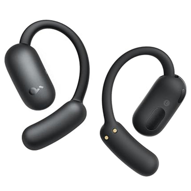 Soundcore by Anker, AeroFit 2 - Adjustable Open-Ear Wireless Earbuds with Free Al Translation for All-Day Use, Black
אוזניות אלחוטיות אנקר סאונדקור דגם AeroFit 2, TWS פתוחות ומתכווננות, עם תרגום AI - לשימוש נוח כל היום, צבע שחור. יבואן רשמי!