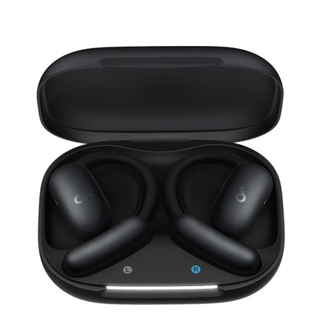 Soundcore by Anker, AeroFit 2 - Adjustable Open-Ear Wireless Earbuds with Free Al Translation for All-Day Use, Black
אוזניות אלחוטיות אנקר סאונדקור דגם AeroFit 2, TWS פתוחות ומתכווננות, עם תרגום AI - לשימוש נוח כל היום, צבע שחור. יבואן רשמי!