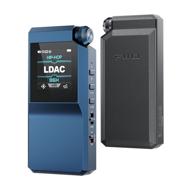FiiO BTR17 – Portable Bluetooth DAC and Headphone Amplifier
מגבר אוזניות בלוטוס נייד כולל DAC דגם FiiO BTR17
