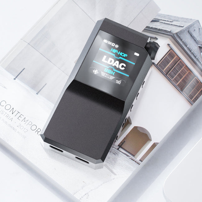 FiiO BTR17 – Portable Bluetooth DAC and Headphone Amplifier
מגבר אוזניות בלוטוס נייד כולל DAC דגם FiiO BTR17