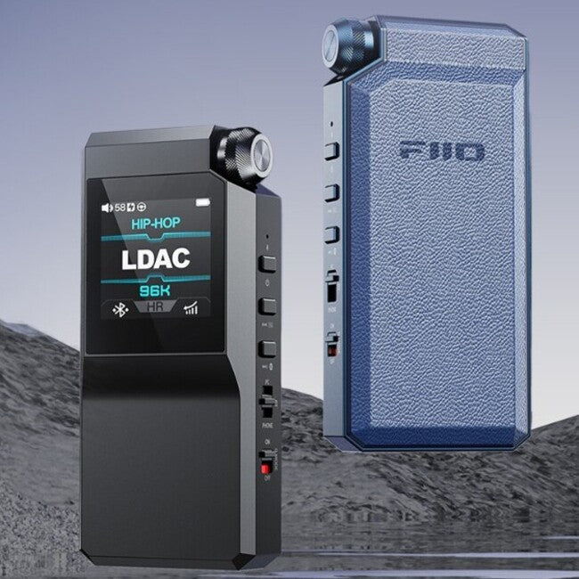 FiiO BTR17 – Portable Bluetooth DAC and Headphone Amplifier
מגבר אוזניות בלוטוס נייד כולל DAC דגם FiiO BTR17