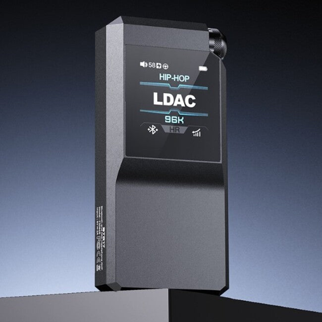 FiiO BTR17 – Portable Bluetooth DAC and Headphone Amplifier
מגבר אוזניות בלוטוס נייד כולל DAC דגם FiiO BTR17