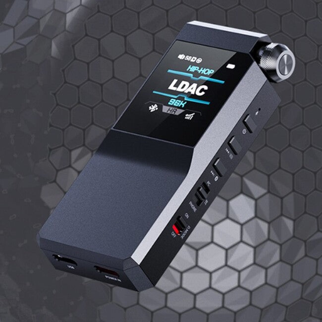 FiiO BTR17 – Portable Bluetooth DAC and Headphone Amplifier
מגבר אוזניות בלוטוס נייד כולל DAC דגם FiiO BTR17