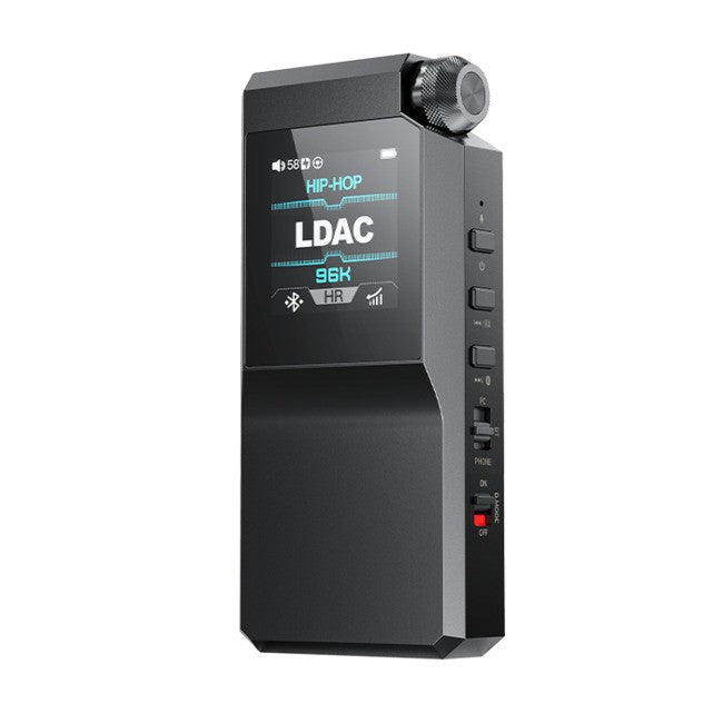 FiiO BTR17 – Portable Bluetooth DAC and Headphone Amplifier
מגבר אוזניות בלוטוס נייד כולל DAC דגם FiiO BTR17