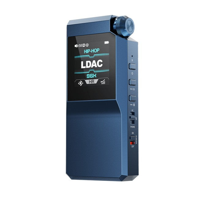 FiiO BTR17 – Portable Bluetooth DAC and Headphone Amplifier
מגבר אוזניות בלוטוס נייד כולל DAC דגם FiiO BTR17