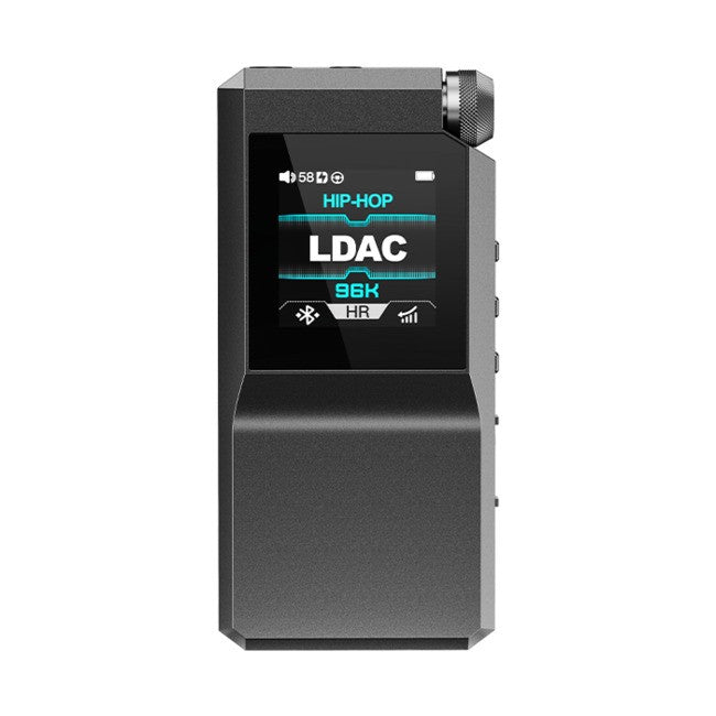 FiiO BTR17 – Portable Bluetooth DAC and Headphone Amplifier
מגבר אוזניות בלוטוס נייד כולל DAC דגם FiiO BTR17