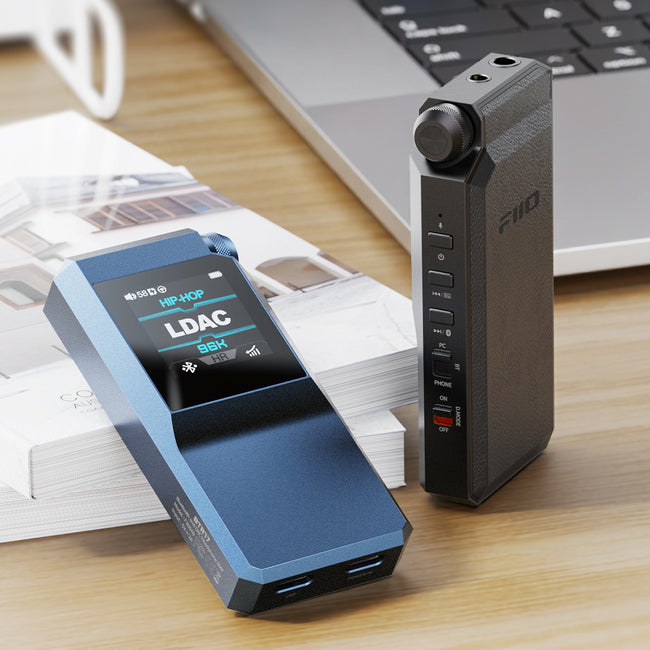 FiiO BTR17 – Portable Bluetooth DAC and Headphone Amplifier
מגבר אוזניות בלוטוס נייד כולל DAC דגם FiiO BTR17