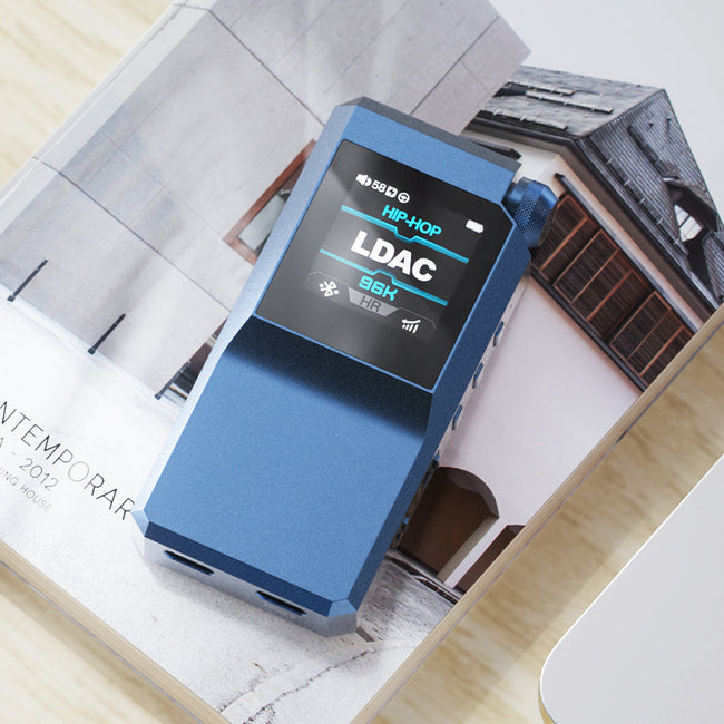 FiiO BTR17 – Portable Bluetooth DAC and Headphone Amplifier
מגבר אוזניות בלוטוס נייד כולל DAC דגם FiiO BTR17