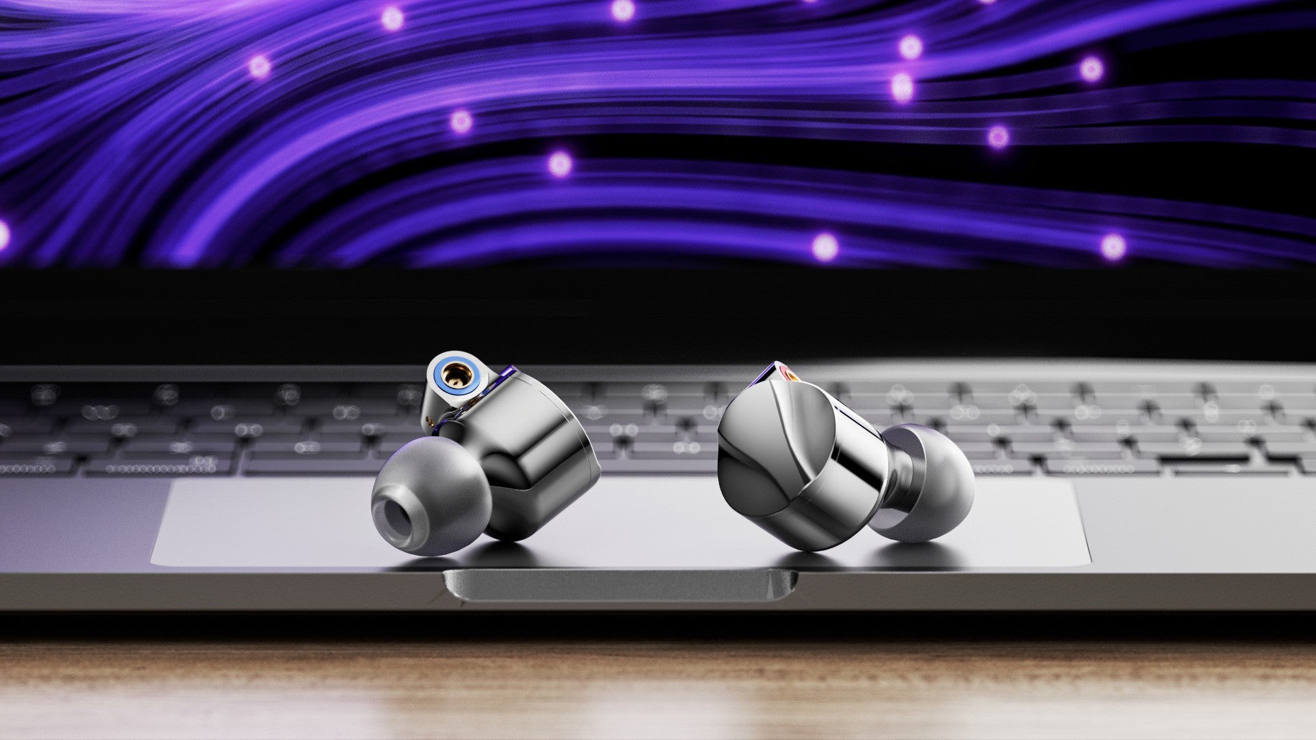 אוזניות אינאיר דינמיות אפ.די.15 מבית פיו עם דרייבר דינמי גדול של 13.88 מ"מ
Fiio FD15 InEar Monitor – 13.88mm Large Dynamic Magnesium-Aluminum Driver – Grand Sound, Well Accessoried