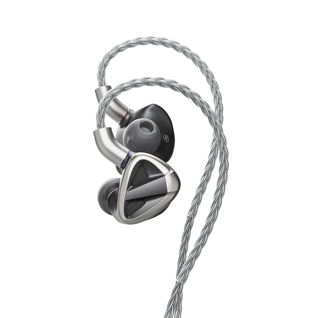 FiiO FH19 Hybrid In-Ear Monitor - IEM -2 Dynamic 6 BA – 8 Drivers, Semi-Open Earphone, Titanium midframe Aluminum shell
אוזניות מוניטור אינאיר מקצועיות חוטיות, היברידיות FiiO FH19 – 2 דרייברים דינמיים ושישה דרייברי BA במבנה פתוח חלקית