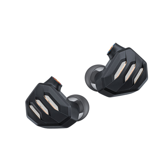 FiiO FH7S -Hybrid InEar Monitor Headphones IEM, 1 Dynamic and 4 BAs Drivers
אוזניות מוניטור אינאיר מקצועיות חוטיות, היברידיות FiiO FH7S – דרייבר דינמי גדול וארבעה דרייברי BA עם 3 פילטרי נחיר לכיוונון הסאונד וכבל עם ראש מתחלף 3.5/4.4 מ"מ