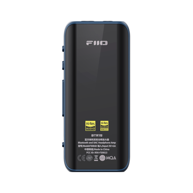 FiiO BTR15 – Bluetooth Portable Dac and Headphone Amplifier AMP/DAC
מגבר אוזניות נייד עם מקלט בלוטוס וממיר אותות דיגיטל לאנלוג – דאק, דגם בי.טי.אר. 15 מבית פיו