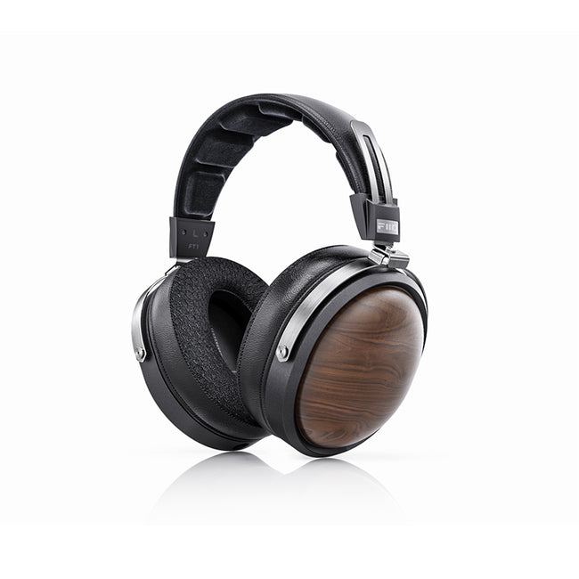 FiiO FT1 – Over-Ear Closed-Back Headphones, 60mm Large Dynamic Driver, American Black Walnut Shell
אוזניות קשת חוטיות אודיופיליות עוטפות אוזן, FiiO FT1 גב סגור מעץ אגוז אמריקאי כהה, דרייבר 60 מ"מ, כולל תיק נשיאה יוקרתי