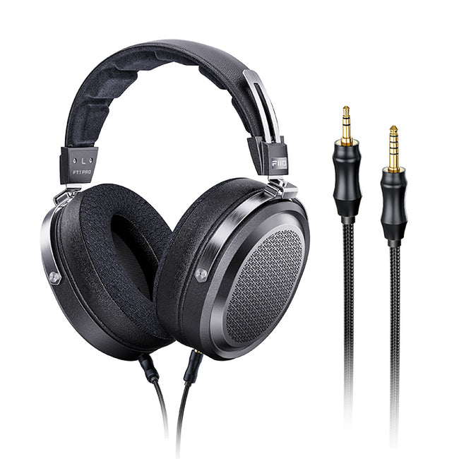 FiiO FT1 Pro – Over-Ear Open-Back Planar Headphones, Black
אוזניות קשת חוטיות פלנריות עוטפות אוזן, FiiO FT1 Pro גב פתוח, כולל תיק נשיאה יוקרתי, צבע שחור