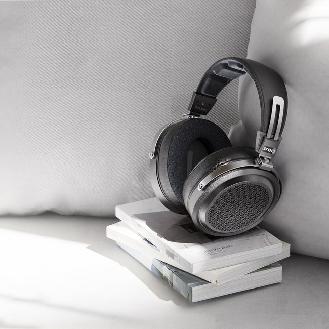 FiiO FT1 Pro – Over-Ear Open-Back Planar Headphones, Black
אוזניות קשת חוטיות פלנריות עוטפות אוזן, FiiO FT1 Pro גב פתוח, כולל תיק נשיאה יוקרתי, צבע שחור