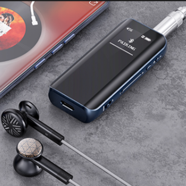 FiiO BTR15 – Bluetooth Portable Dac and Headphone Amplifier AMP/DAC
מגבר אוזניות נייד עם מקלט בלוטוס וממיר אותות דיגיטל לאנלוג – דאק, דגם בי.טי.אר. 15 מבית פיו