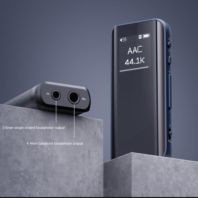 FiiO BTR15 – Bluetooth Portable Dac and Headphone Amplifier AMP/DAC
מגבר אוזניות נייד עם מקלט בלוטוס וממיר אותות דיגיטל לאנלוג – דאק, דגם בי.טי.אר. 15 מבית פיו