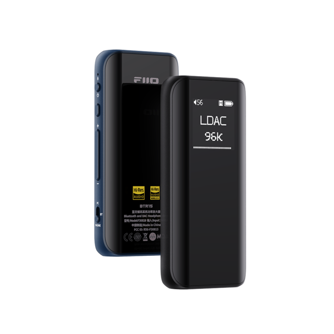 FiiO BTR15 – Bluetooth Portable Dac and Headphone Amplifier AMP/DAC
מגבר אוזניות נייד עם מקלט בלוטוס וממיר אותות דיגיטל לאנלוג – דאק, דגם בי.טי.אר. 15 מבית פיו