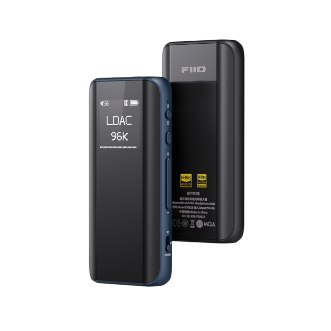 FiiO BTR15 – Bluetooth Portable Dac and Headphone Amplifier AMP/DAC
מגבר אוזניות נייד עם מקלט בלוטוס וממיר אותות דיגיטל לאנלוג – דאק, דגם בי.טי.אר. 15 מבית פיו
