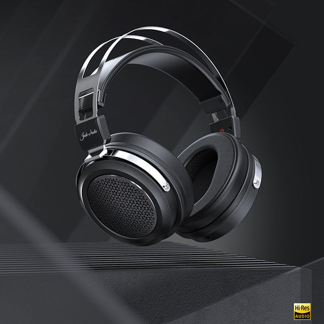 FiiO JT1 – HiFi Over-Ear Headphones, 50mm High-Performance Dynamic Driver, Inline Mic. Cable, Black
אוזניות קשת חוטיות איכותיות, עוטפות אוזן עם דרייבר דינמי 50 מ"מ וכבל עם מיקרופון מובנה מבית פיו, צבע שחור