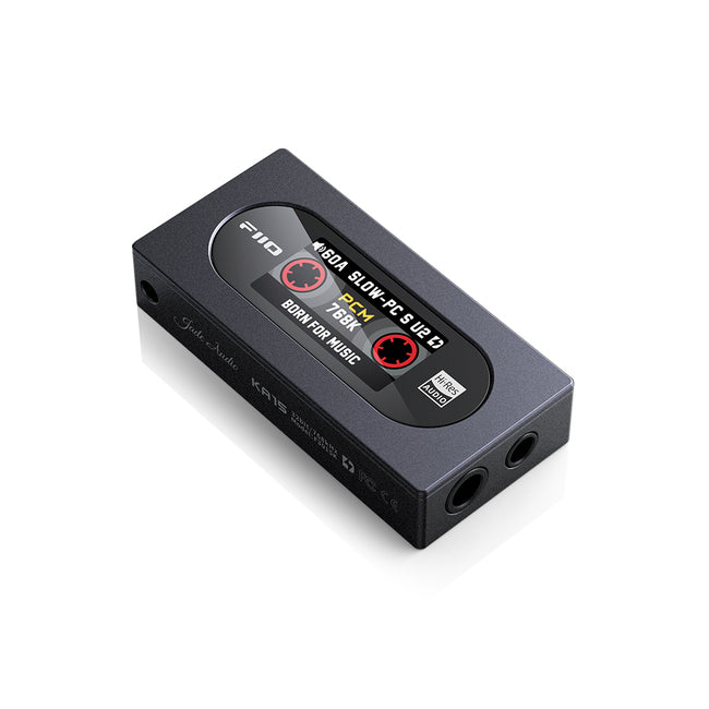 FiiO KA15 – Portable USB Dongle, DAC and Headphone Amplifier, Black
מגבר אוזניות בעיצוב רטרו, דונגל נייד, כולל ממיר דיגיטל לאנלוג (דאק) – קיי.איי.15 מבית פיו, צבע שחור