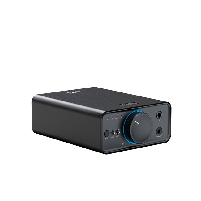 FiiO K7 - Audiophile High Power, Balanced - Desktop Headphone AMP/DAC מגבר שולחני לאוזניות כולל ממיר דיגיטלי (דאק) עם חיבור באלנס דגם קיי7 תוצרת פיו