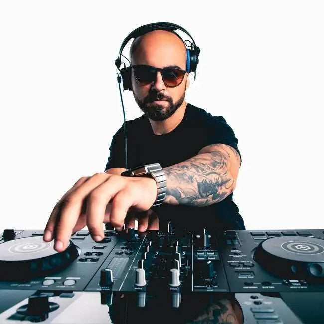 Sennheiser HD25 Plus DJ & Studio Monitoring, Professional, On Ear, Closed Back, Dynamic Headphones
אוזניות סנהייזר מקצועיות דגם HD25 Plus, אוזניות קשת דינמיות, גב סגור על האוזן לסטודיו ולדי ג'יי