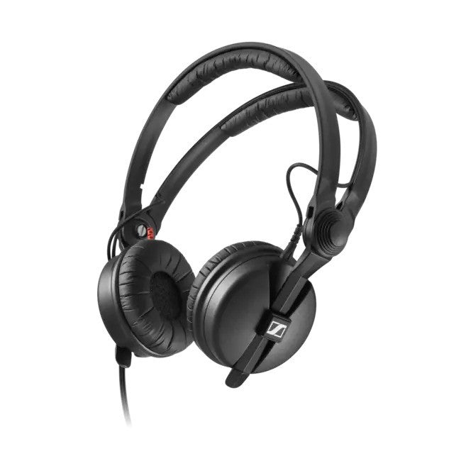 Sennheiser HD25 Plus DJ & Studio Monitoring, Professional, On Ear, Closed Back, Dynamic Headphones
אוזניות סנהייזר מקצועיות דגם HD25 Plus, אוזניות קשת דינמיות, גב סגור על האוזן לסטודיו ולדי ג'יי