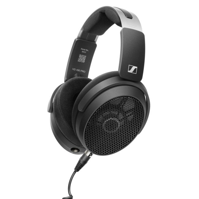 אוזניות סנהייזר HD490Pro, אוזניות מוניטור סטודיו מקצועיות, חוטיות גב פתוח עוטפות-אוזן, להפקה, למיקס ולהיי פיי
Sennheiser HD490 Pro, Over-Ear, Open-Back wired Professional Studio Monitor Headphones for Producing, Mixing and Hi Fi