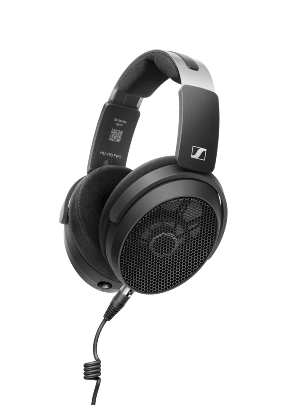 אוזניות סנהייזר HD490Pro, אוזניות מוניטור סטודיו מקצועיות, חוטיות גב פתוח עוטפות-אוזן
Sennheiser HD490Pro, Over-Ear, Open-Back wired Professional Studio Monitor Headphones