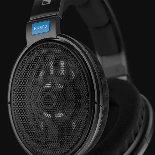 Sennheiser HD600 High-Definition Open-Back, wired Audiophile Over-Ear Dynamic Headphones
אוזניות סנהייזר HD600 - אוזניה חוטית, קשת מעל האוזן, אוזניית אודיופיל רמקול דינמי גב פתוח, צבע שחור