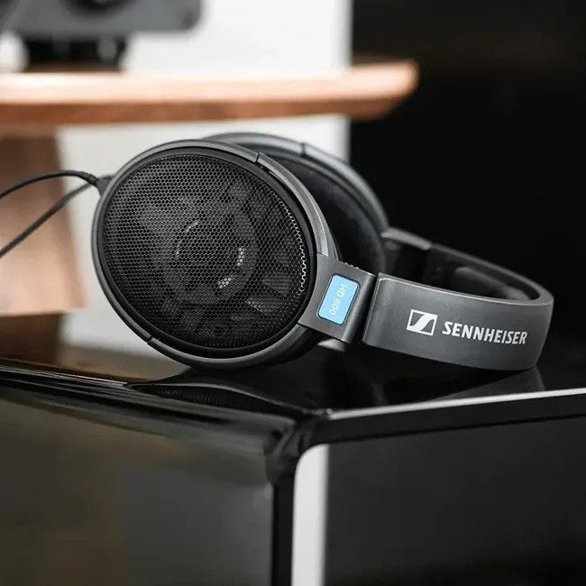 Sennheiser HD600 High-Definition Open-Back, wired Audiophile Over-Ear Dynamic Headphones
אוזניות סנהייזר HD600 - אוזניה חוטית, קשת מעל האוזן, אוזניית אודיופיל רמקול דינמי גב פתוח, צבע שחור