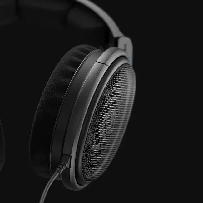 Sennheiser HD600 High-Definition Open-Back, wired Audiophile Over-Ear Dynamic Headphones
אוזניות סנהייזר HD600 - אוזניה חוטית, קשת מעל האוזן, אוזניית אודיופיל רמקול דינמי גב פתוח, צבע שחור