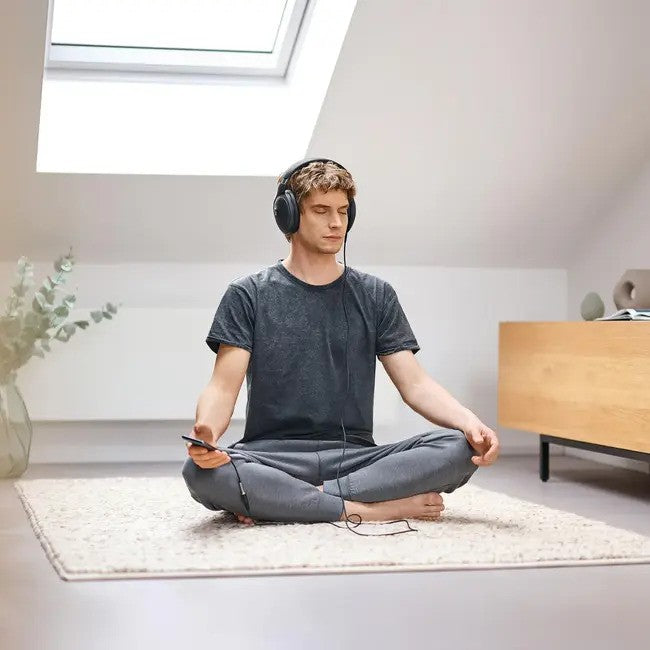 Sennheiser HD620S Over-Ear, Wired, Closed Back, Dynamic Audiophile Headphones
אוזניות סנהייזר אודיופיליות, HD620S אוזניות קשת חוטיות, גב סגור, דרייבר דינמי 42 מ"מ