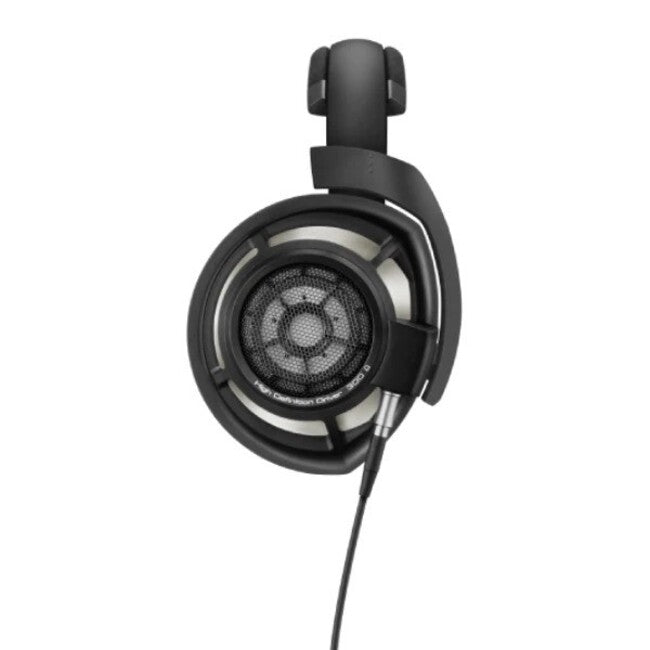 Headphonesסנהייזר HD 800 S אוזניות קשת חוטיות, מנגנון דינמי פתוח, אודיופיליות, מובילות בתחומן