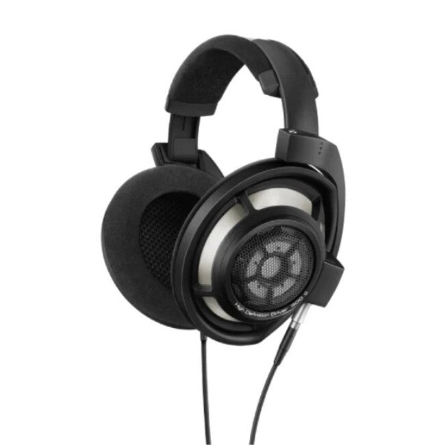 Headphonesסנהייזר HD 800 S אוזניות קשת חוטיות, מנגנון דינמי פתוח, אודיופיליות, מובילות בתחומן