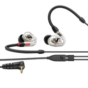 Sennheiser Professional IE 100 PRO Dynamic In-Ear Monitoring Headphones, Clearאוזניות אינאיר חוטיות בתוך האוזן מבית סנהייזר