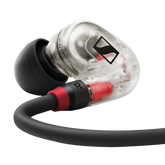 Sennheiser Professional IE 100 PRO Dynamic In-Ear Monitoring Headphones, Clearאוזניות אינאיר חוטיות בתוך האוזן מבית סנהייזר