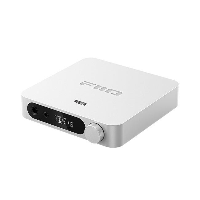 FiiO K11 R2R Desktop DAC and Headphone Amplifier - Fully differential true 24Bit R2R DAC
מגבר אוזניות שולחני וממיר אותות דיגיטל לאנלוג בשיטת מערך טרנזיזטורים (אר.טו.אר) דגם קיי11 מבית פיו