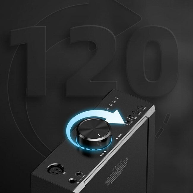 FiiO K9 AKM – High-End Desktop DAC and Headphone Amplifier + Hi-Res BT
מגבר אוזניות שולחני היי-אנד דגם K9 AKM מבית פיו, כולל דקודר ומקלט בלוטוס