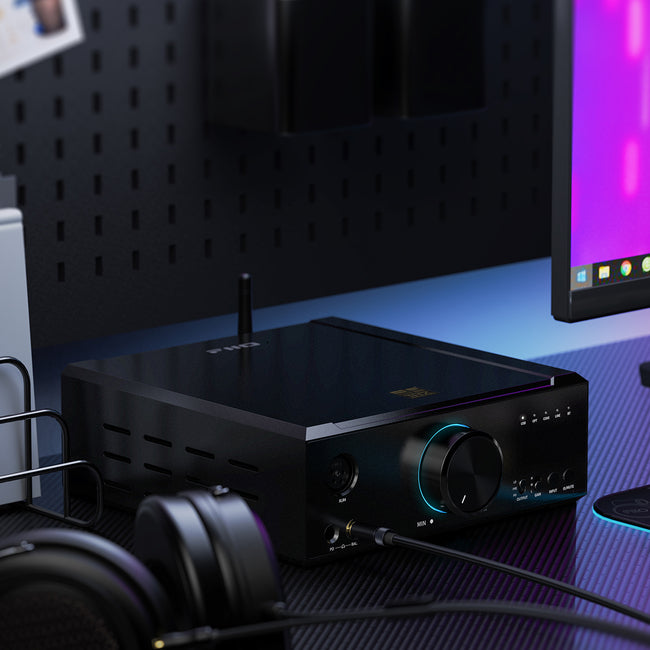 FiiO K9 AKM – High-End Desktop DAC and Headphone Amplifier + Hi-Res BT
מגבר אוזניות שולחני היי-אנד דגם K9 AKM מבית פיו, כולל דקודר ומקלט בלוטוס