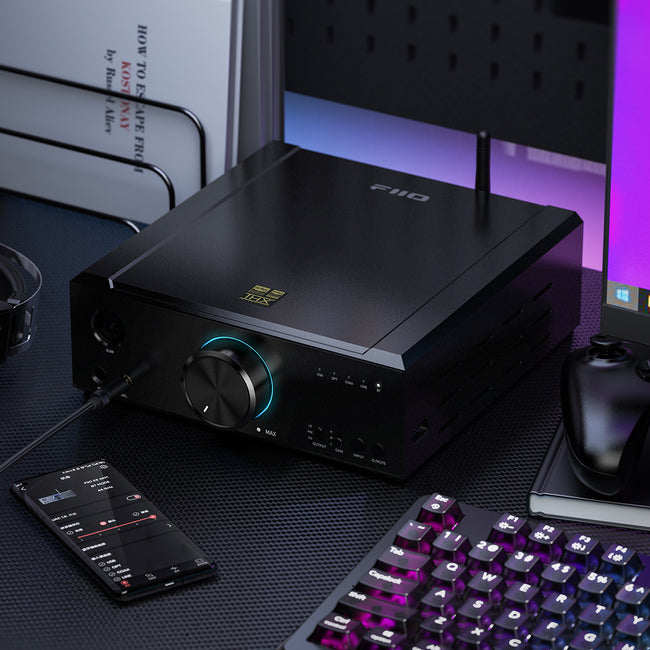 FiiO K9 AKM – High-End Desktop DAC and Headphone Amplifier + Hi-Res BT
מגבר אוזניות שולחני היי-אנד דגם K9 AKM מבית פיו, כולל דקודר ומקלט בלוטוס