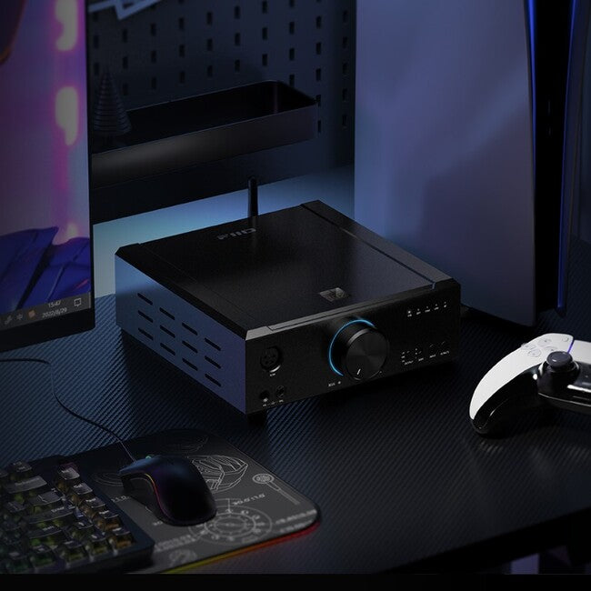 FiiO K9 AKM – High-End Desktop DAC and Headphone Amplifier + Hi-Res BT
מגבר אוזניות שולחני היי-אנד דגם K9 AKM מבית פיו, כולל דקודר ומקלט בלוטוס
